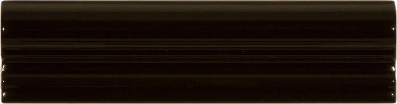 Ceramica Antiga Moldura Italiana 20x5 Negro