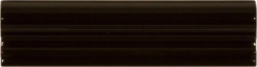 Ceramica Antiga Moldura Italiana 20x5 Negro