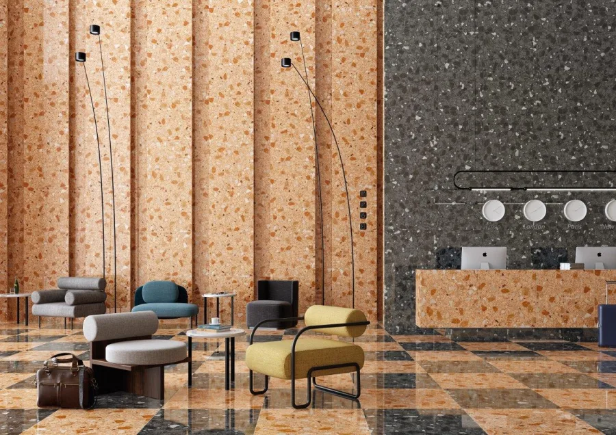 Vives Monaco-R Rojizo 80x80