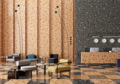 Vives Monaco-R Rojizo 80x80