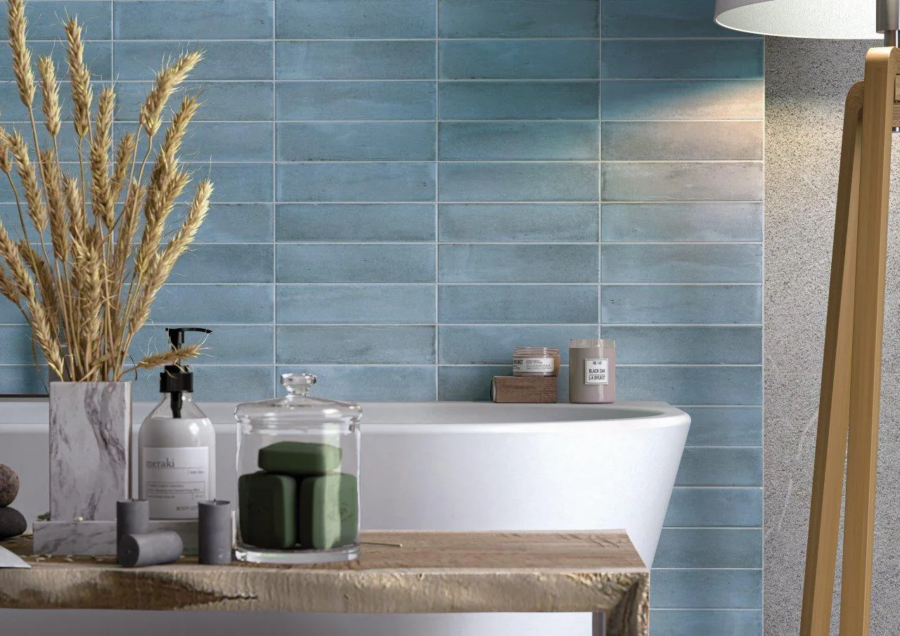 Cifre Nala Aqua Brillo 6x24,6