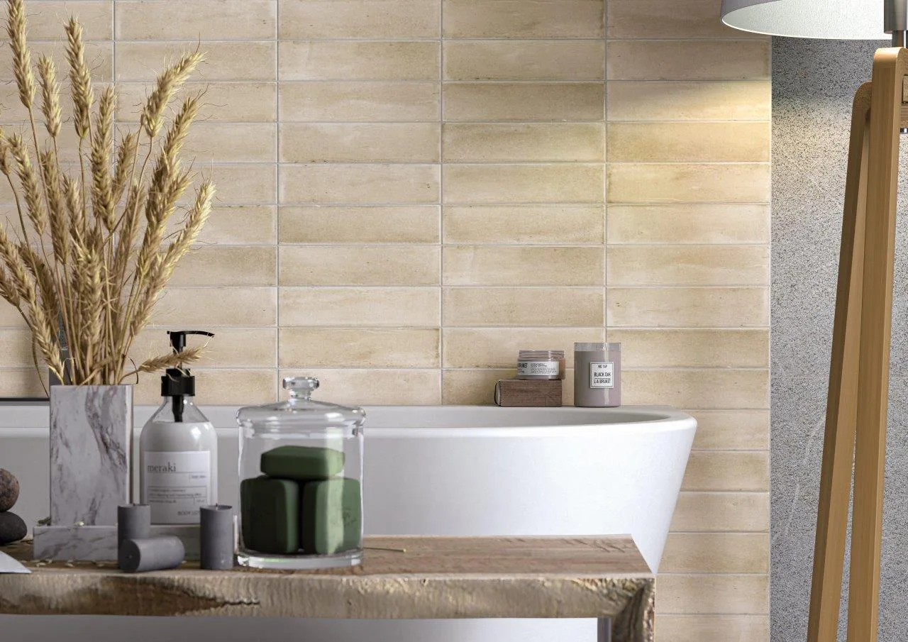 Cifre Nala Ivory Brillo 6x24,6