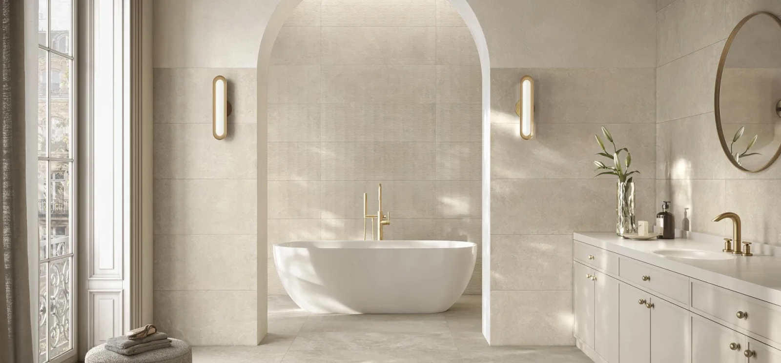 Villeroy & Boch Cavira Beige mat 40x120
