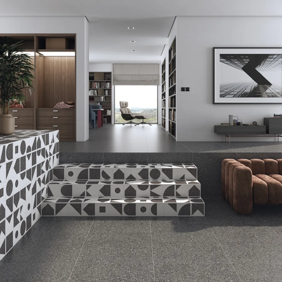 Vives Niza-R Negro 80x80