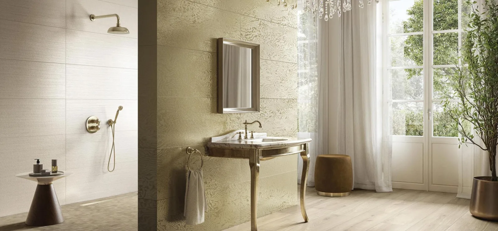 Villeroy & Boch Cavira Goud 40x120