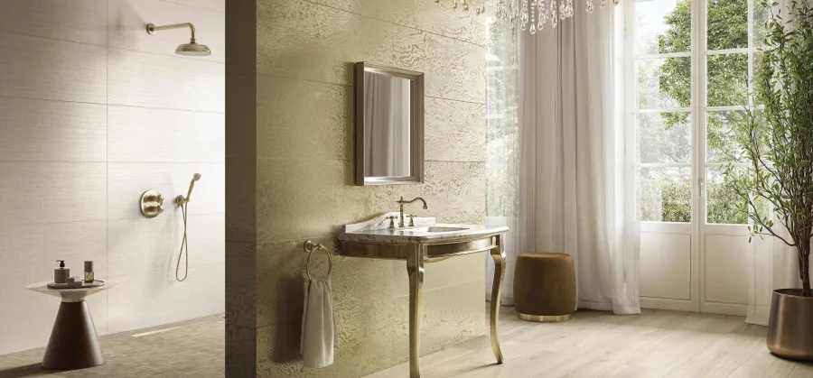 Villeroy & Boch Cavira Goud 40x120