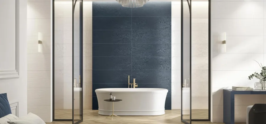 Villeroy & Boch Cavira Blauw 40x120