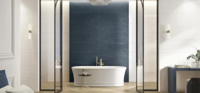 Villeroy & Boch Cavira Blauw 40x120