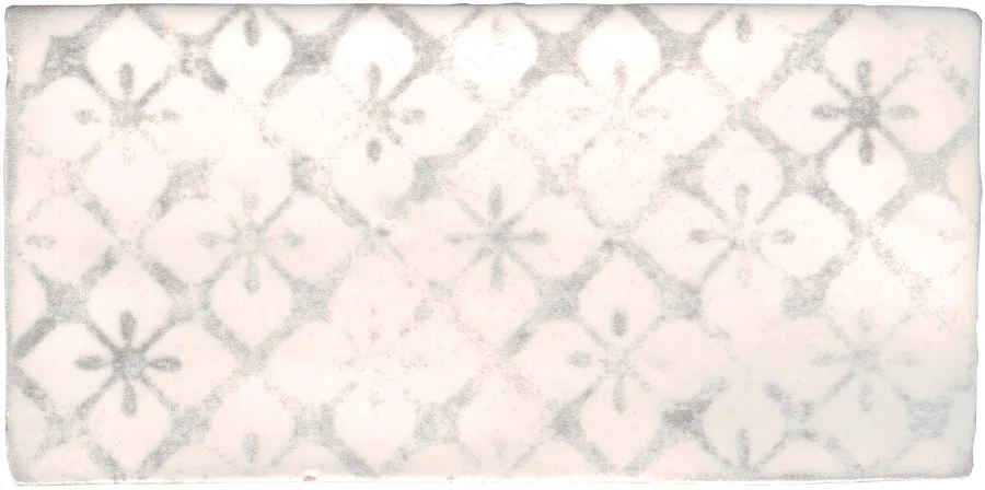 Ceramica Antiga Plaqueta Belle Epoque (Mix) 7,5x15