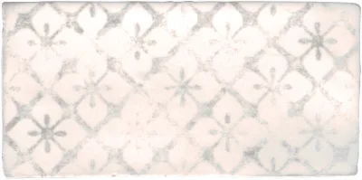 Ceramica Antiga Plaqueta Belle Epoque (Mix) 7,5x15