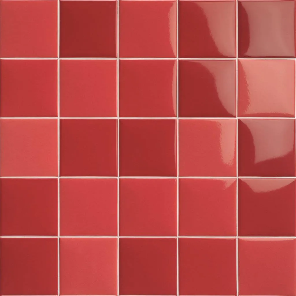 Natucer Pool Porc. Rojo 10x10