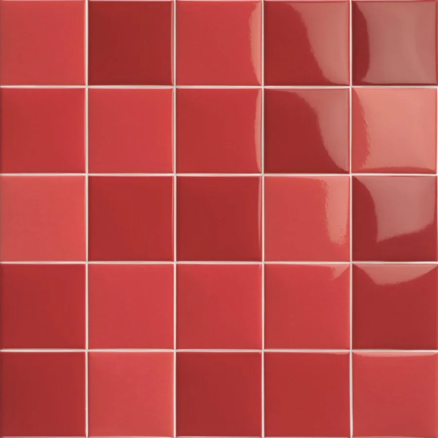 Natucer Pool Porc. Rojo 10x10