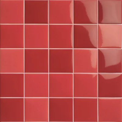 Natucer Pool Porc. Rojo 10x10