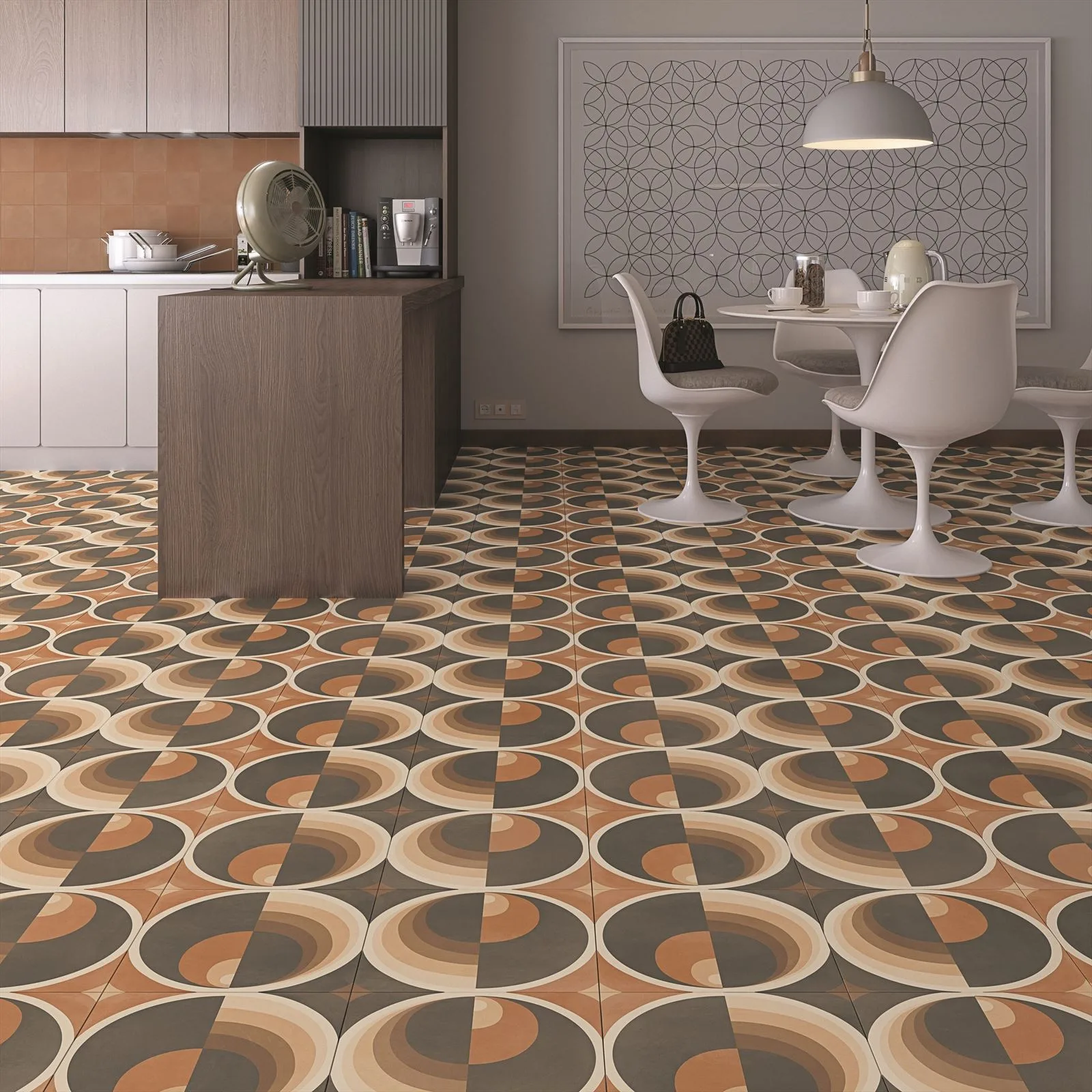 Vives Pop Tile Harris Marengo 29,3x29,3