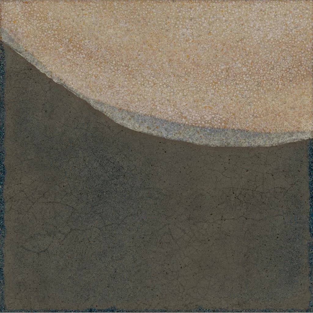 Wow Pottery Cosmic Square Graphite 15x15