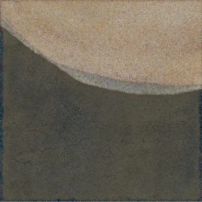 Wow Pottery Cosmic Square Graphite 15x15