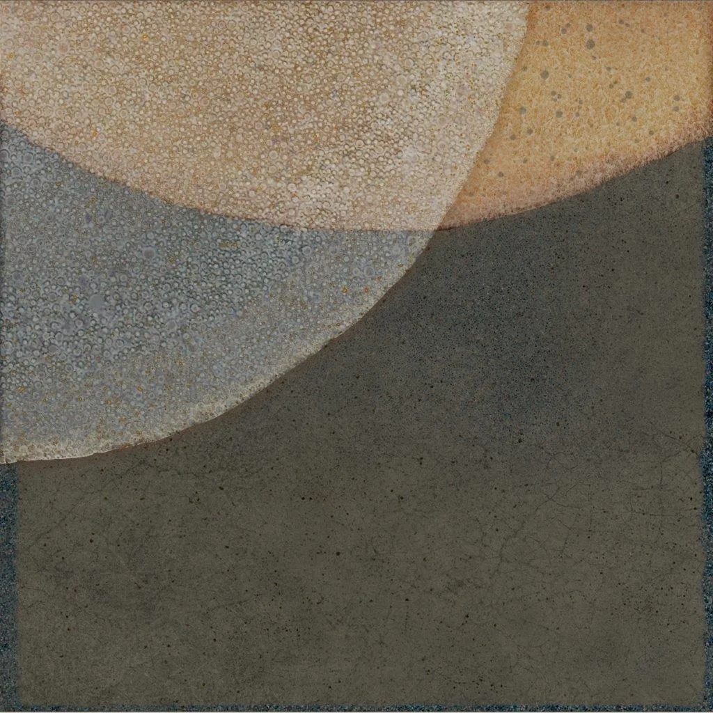 Wow Pottery Cosmic Square Graphite 15x15