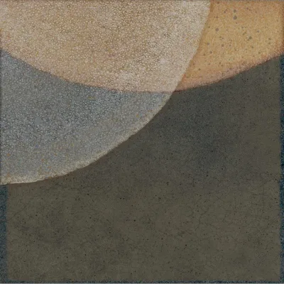 Wow Pottery Cosmic Square Graphite 15x15