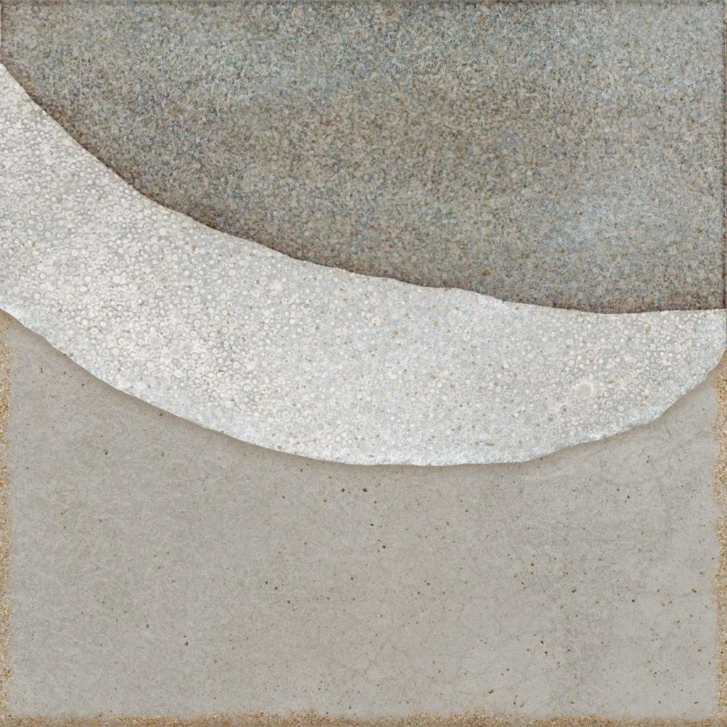 Wow Pottery Cosmic Square Grey 15x15