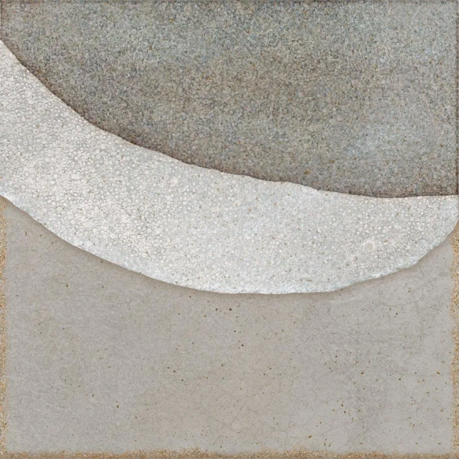 Wow Pottery Cosmic Square Grey 15x15