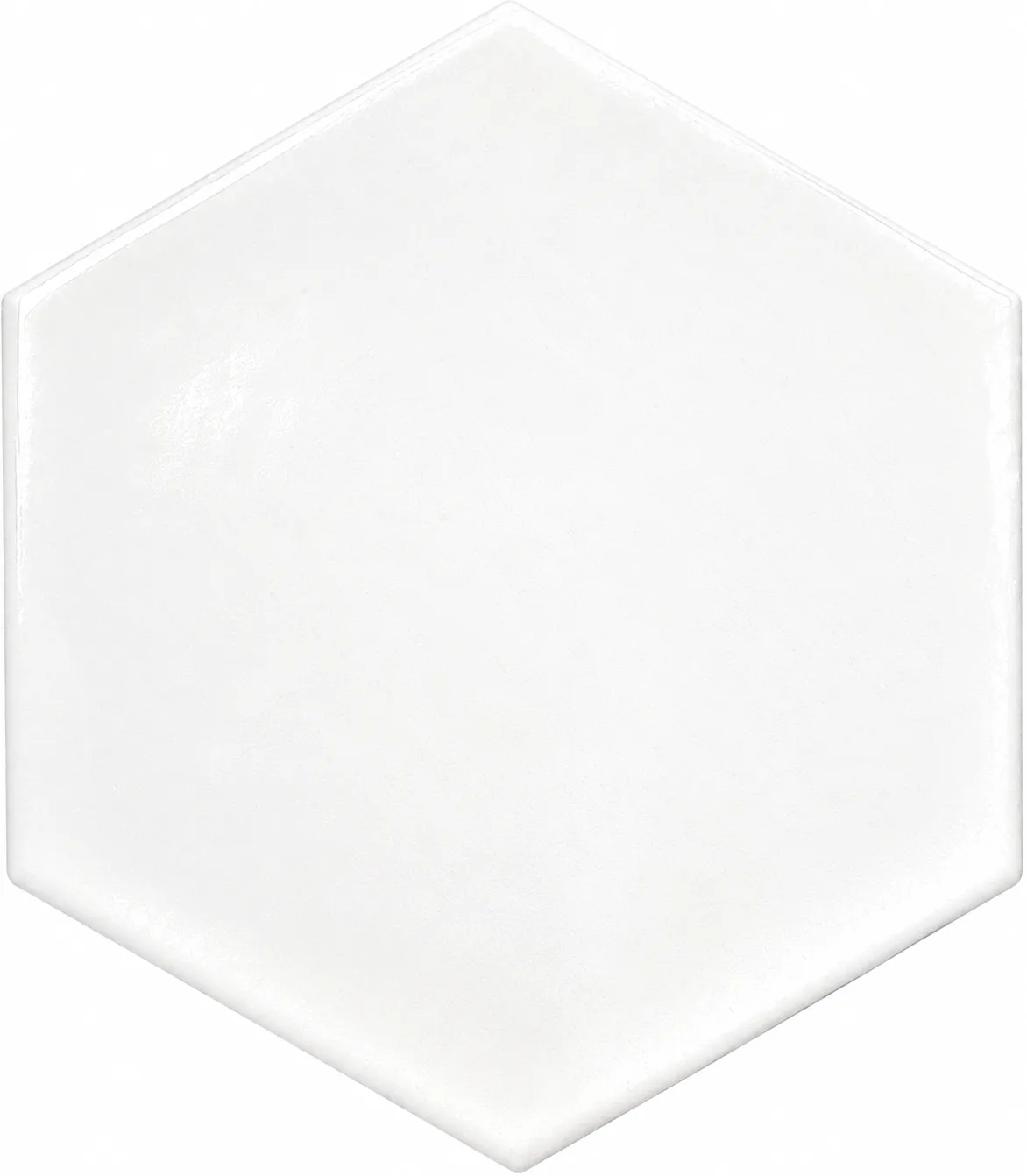 Da Vinci Prime Hex. Blanco Brillo 10,8x12,4