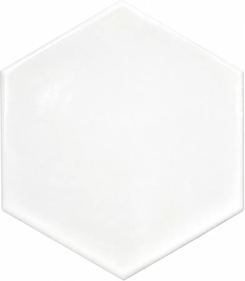 Da Vinci Prime Hex. Blanco Brillo 10,8x12,4