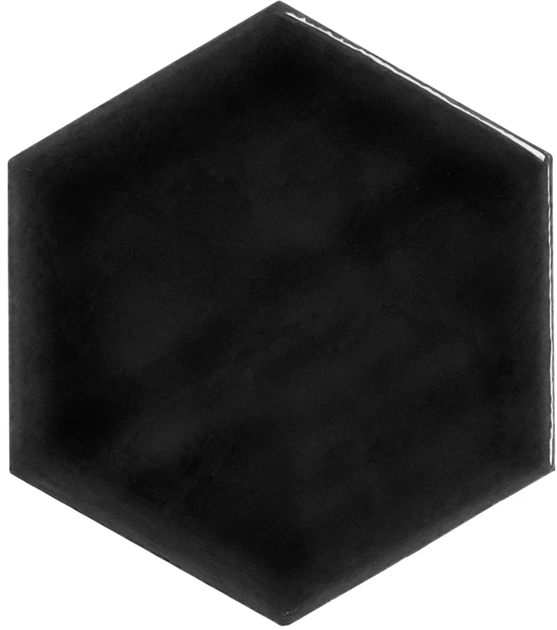 Da Vinci Prime Hex. Negro Brillo 10,8x12,4