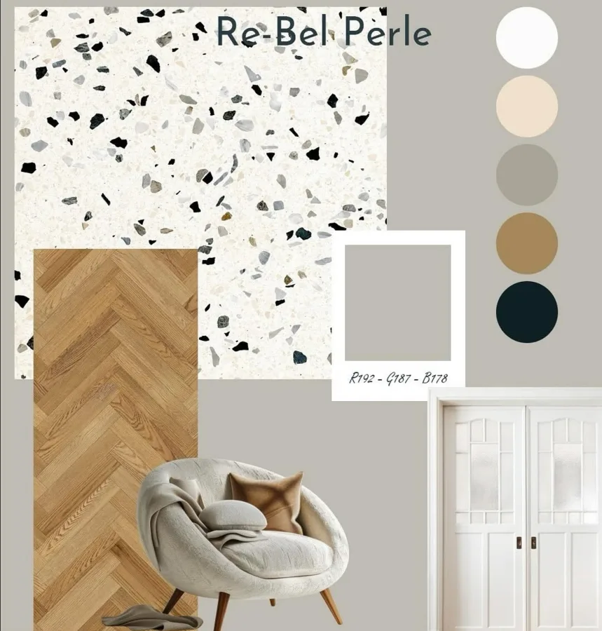 Revoir Paris Re-Bel Perle 60x60 (RR6008)