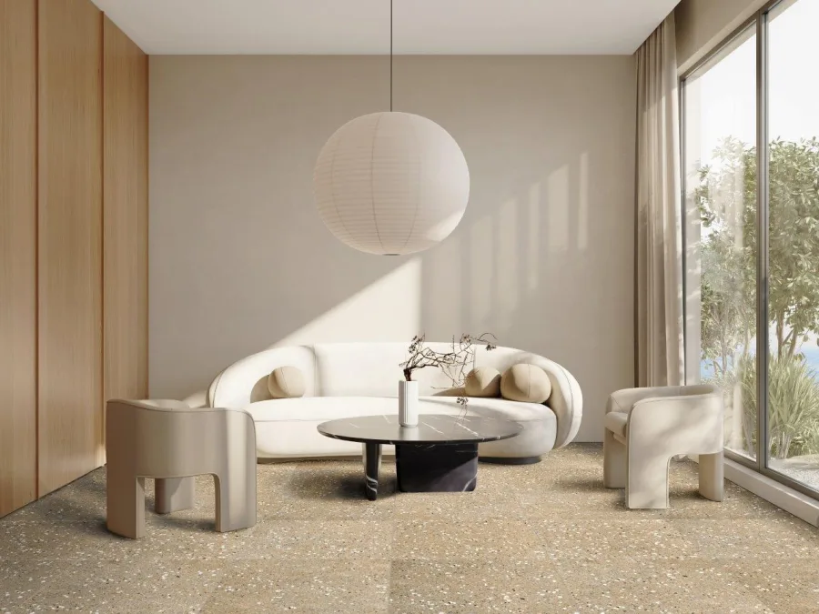 Revoir Paris Re-Bel Taupe 60x60 (RR6010)