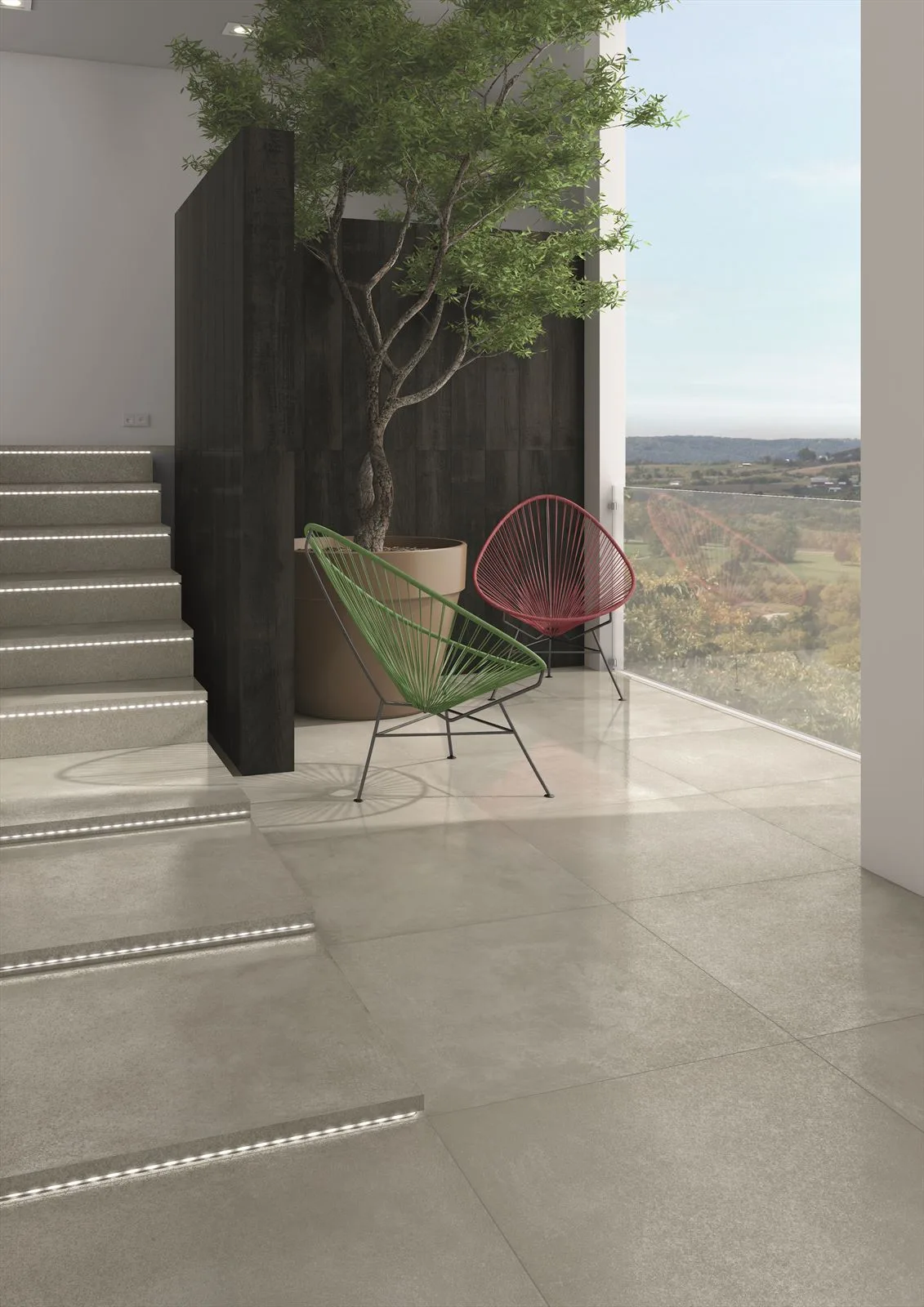 Vives Rift-R Grafito 80x80