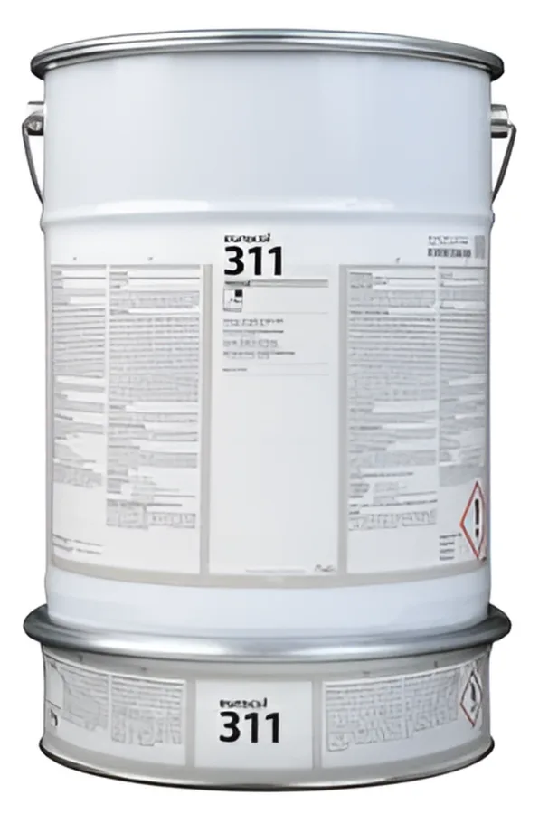 Eurocol X1.0 kg topcoat 311