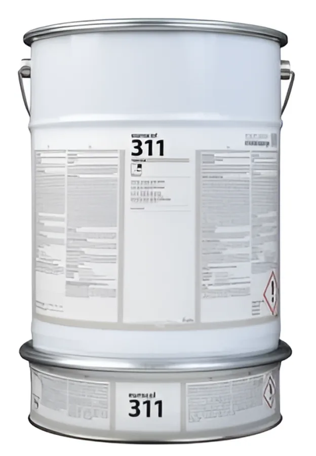 Eurocol X2.5 kg topcoat 311