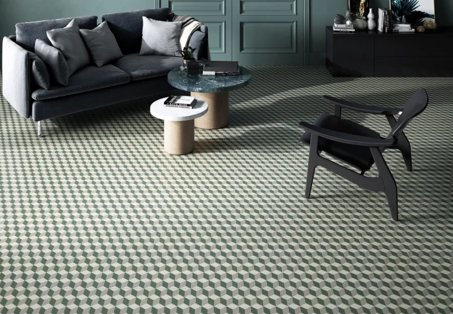 Codicer Riviera Antibes Green 25x25