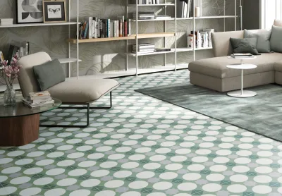 Codicer Riviera Cannes Green 25x25