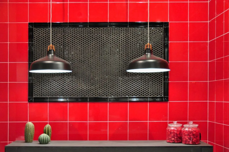 Adex Rivièra Liso Monaco Red 10x15