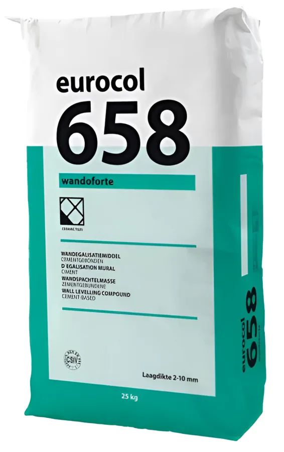Eurocol 25 kg wandoforte 658