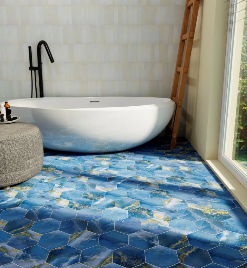 Cevica Rock Star Onice Blue 14x16