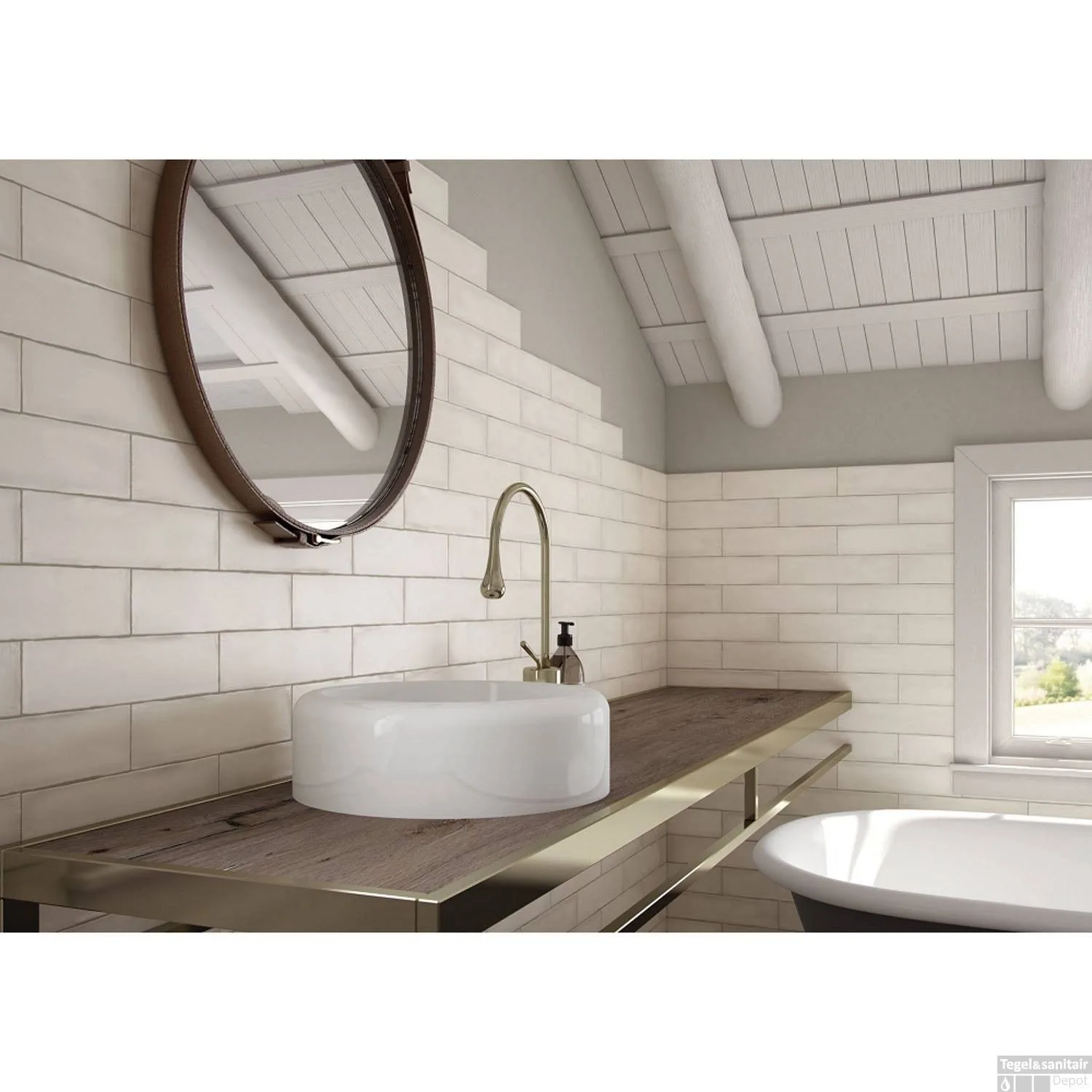 Cifre Sabatini Ivory Mate 7,5x30