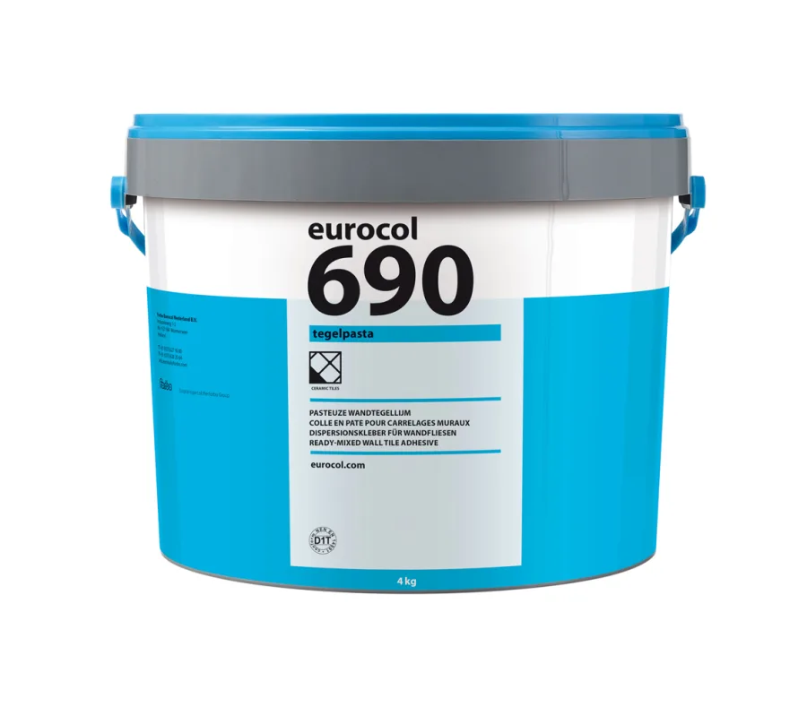 Eurocol 4 kg tegelpasta 690