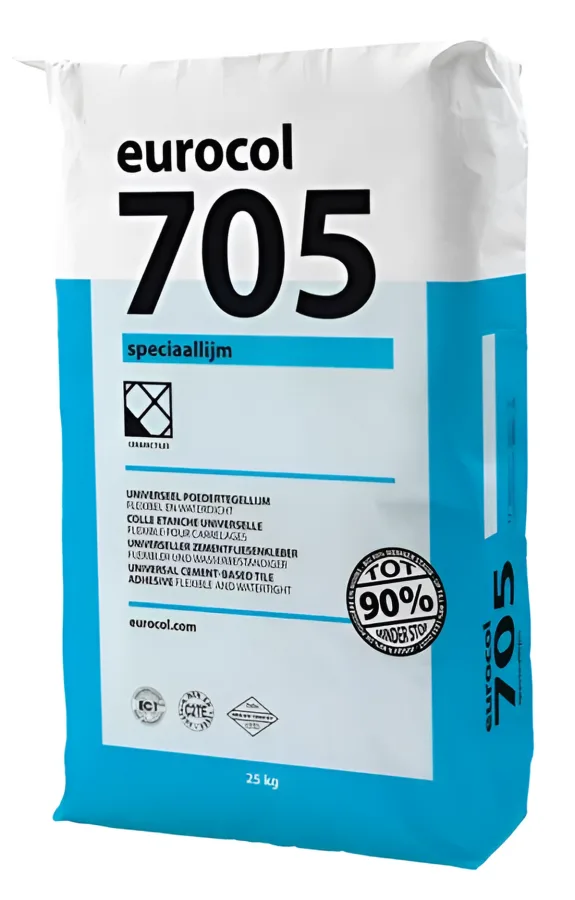 Eurocol 25 kg speciaal lijm 705