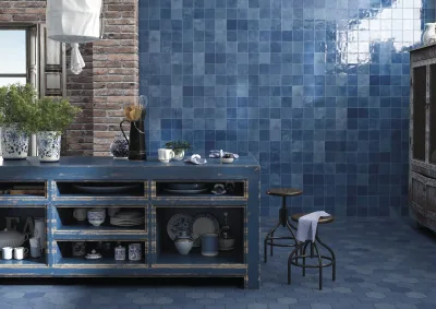 Carmen Souk Blue 13x13