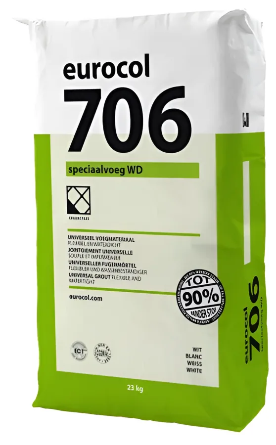 Eurocol 23 kg voegwit 706
