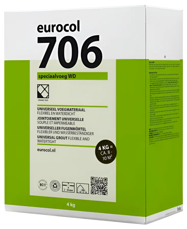 Eurocol 4 kg voegbuxy 706