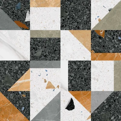 Arcana Stellato-R Multicolor 80x80