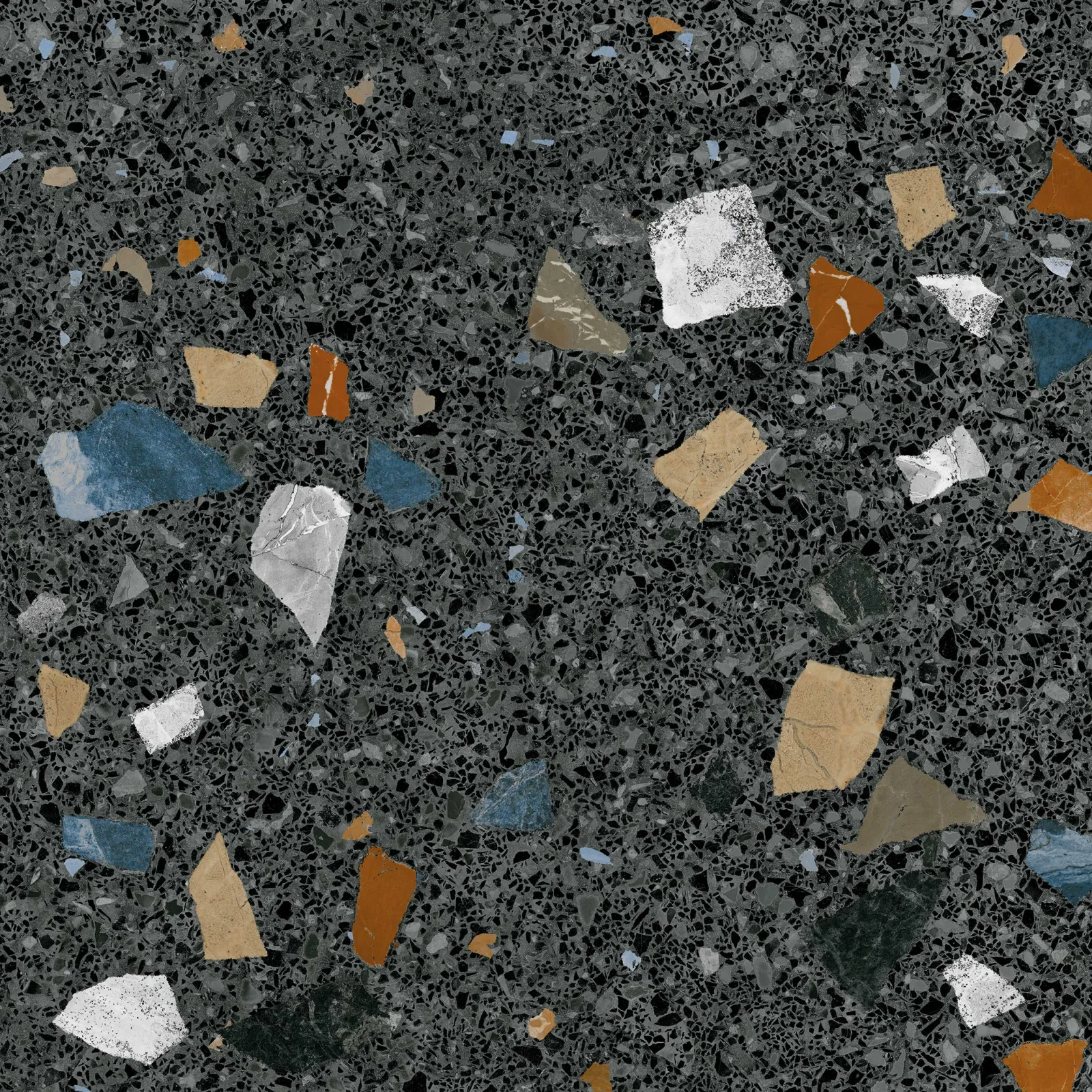 Arcana Stracciatella Grafito 60x60