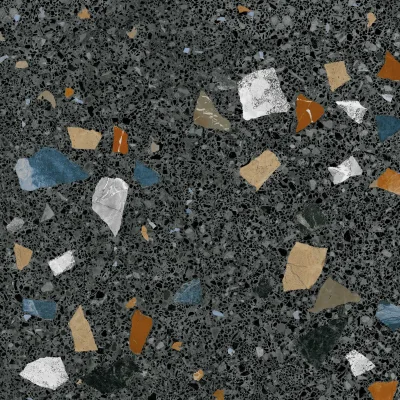 Arcana Stracciatella Grafito 60x60