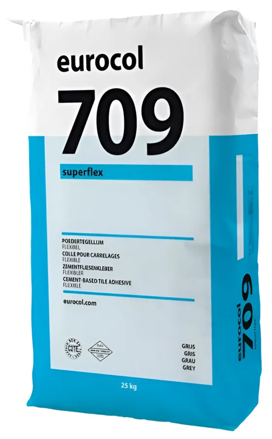 Eurocol 25 kg superflex gr. 709