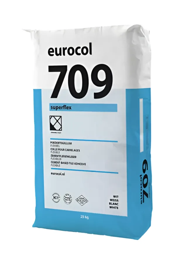 Eurocol 25 kg superflex 709 wit