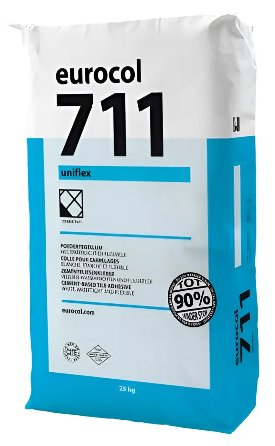 Eurocol 25 kg uniflex wit 711