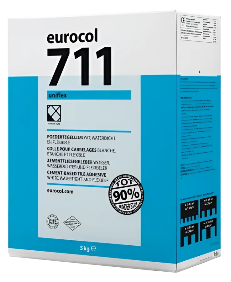 Eurocol 5 kg uniflex wit 711
